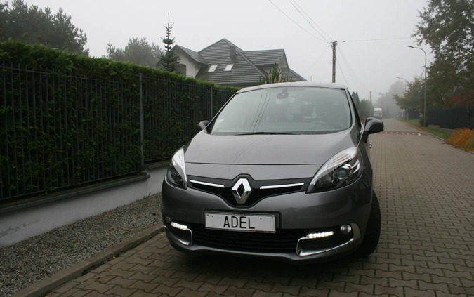 Renault Grand Scenic cena 28500 przebieg: 130000, rok produkcji 2014 z Warszawa małe 407